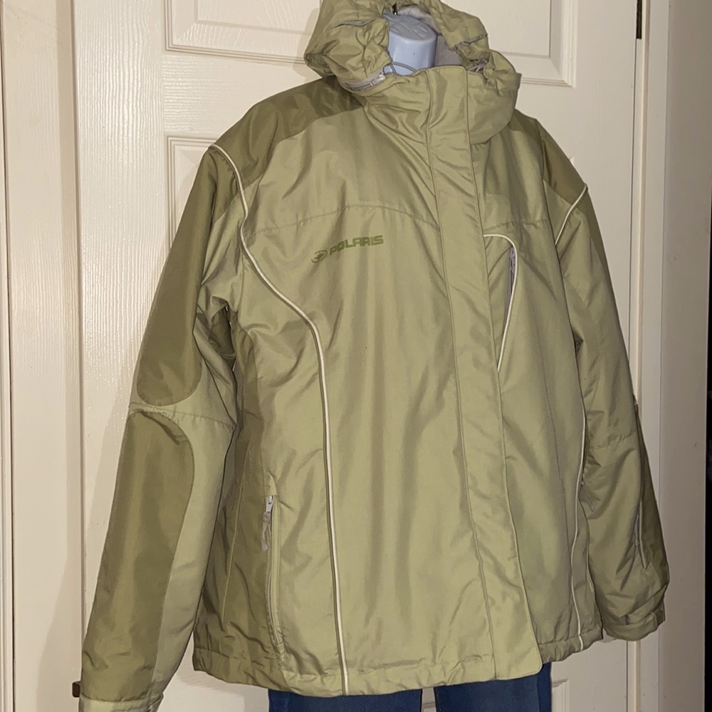 Pure Polaris Women’s Winter Snowmobile Jacket Coat Plus Size 2XL
